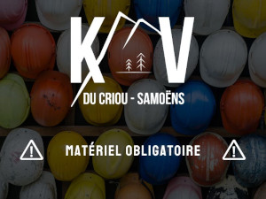 NEW : règlement 2024 - Matériel obligatoire